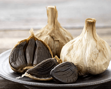 Black garlic pic
