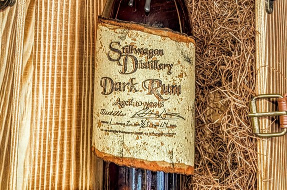Dark Rum 10